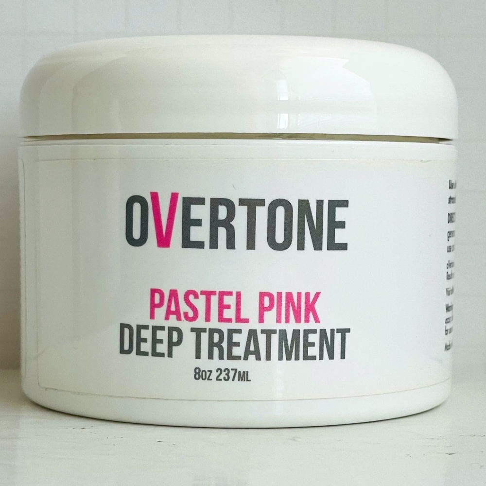 OVERTONE PASTEL PINK DEEP TREATMENT 8 oz